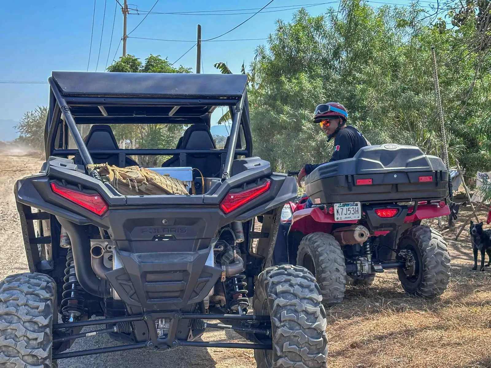 Images of RZR's for Fortuna de Vallejo Rout